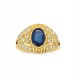 Pre Owned 18ct Sapphire and Diamond Ring ZB895